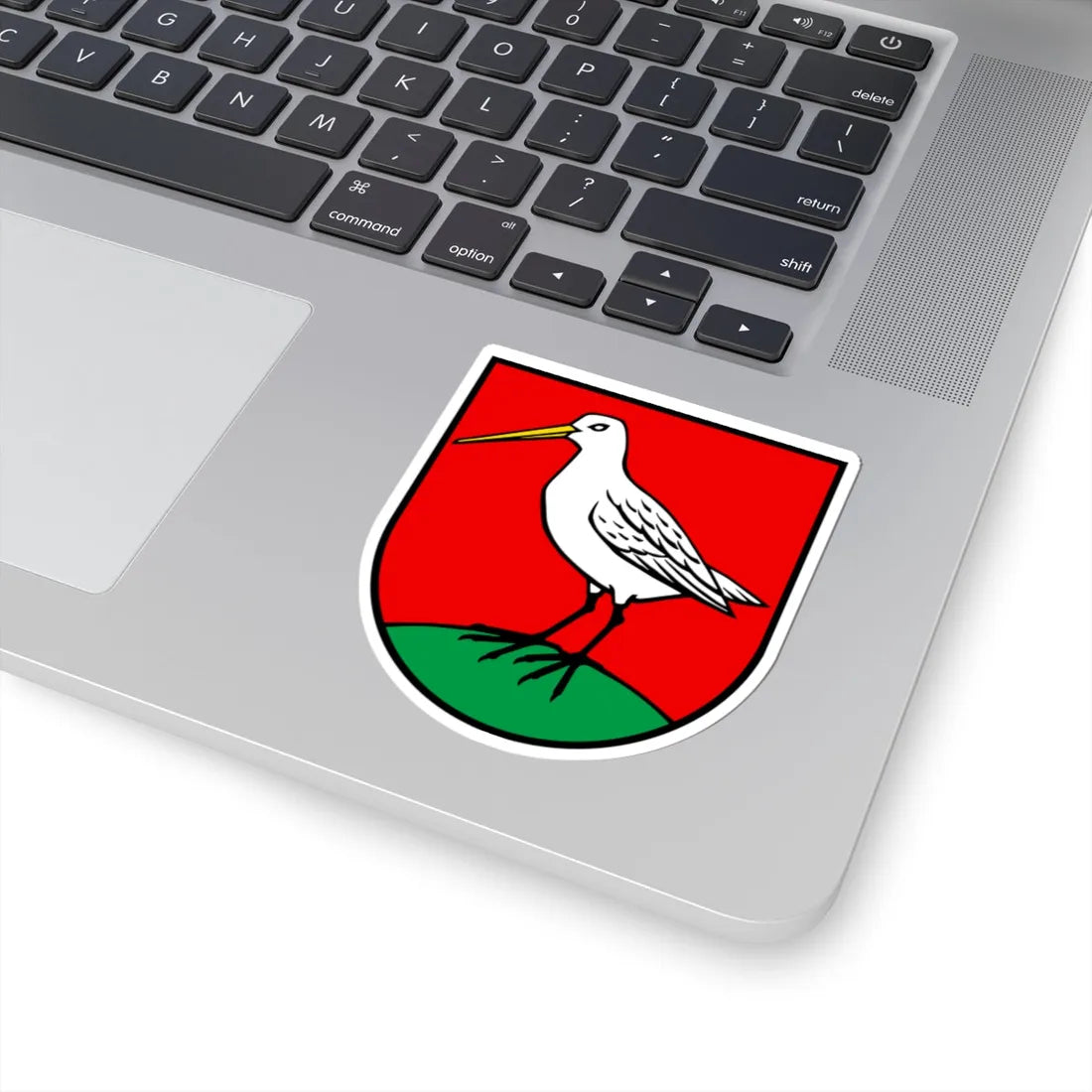 Wappen Boniswil (Switzerland) (Coat of Arms) STICKER Vinyl Kiss-Cut Decal - The Sticker Space