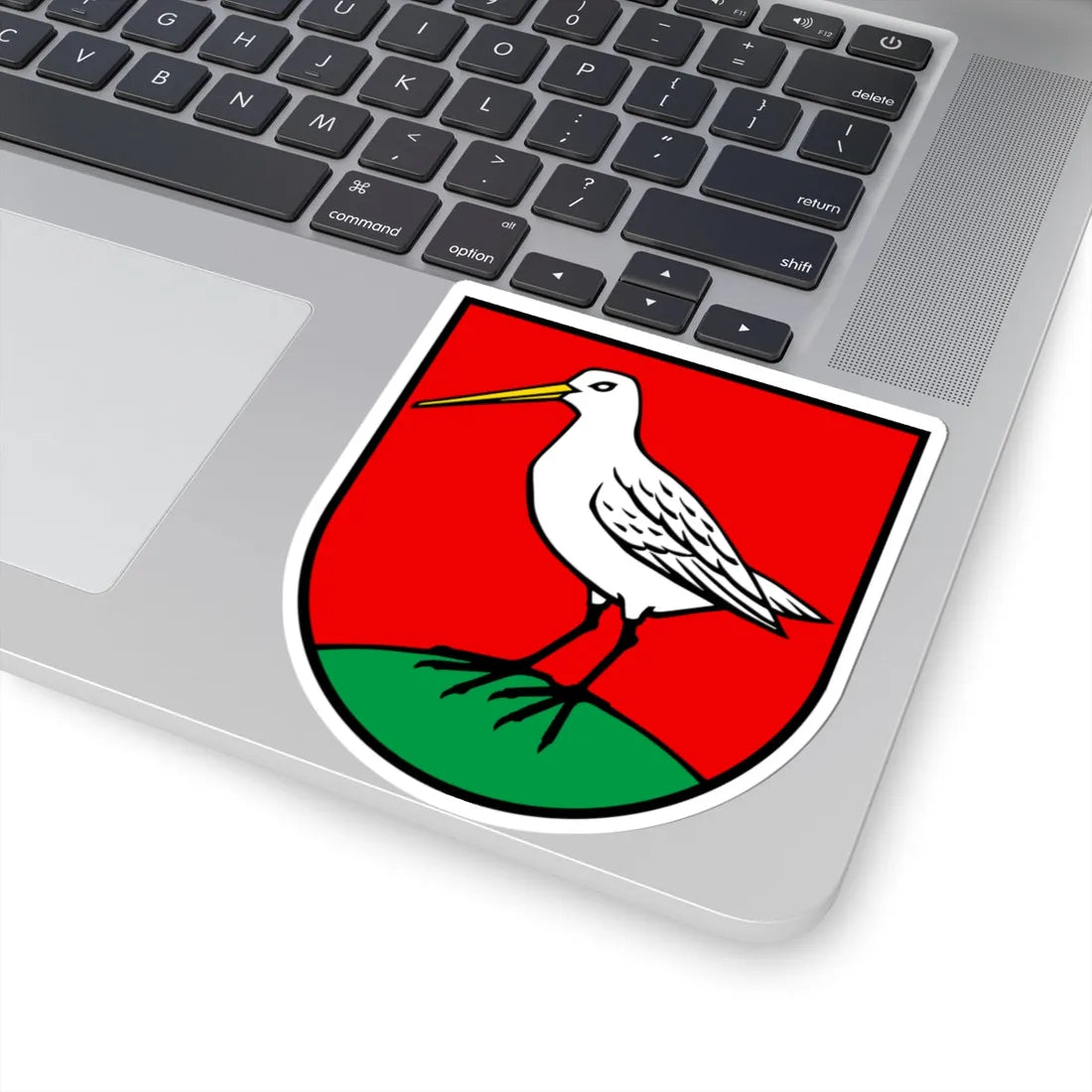 Wappen Boniswil (Switzerland) (Coat of Arms) STICKER Vinyl Kiss-Cut Decal - The Sticker Space