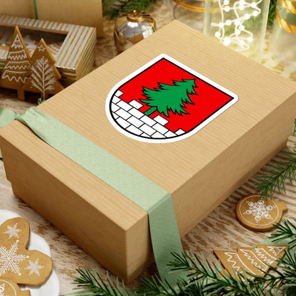 Wappen Bottenwil (Switzerland) (Coat of Arms) STICKER Vinyl Kiss-Cut Decal - The Sticker Space