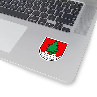 Wappen Bottenwil (Switzerland) (Coat of Arms) STICKER Vinyl Kiss-Cut Decal - The Sticker Space