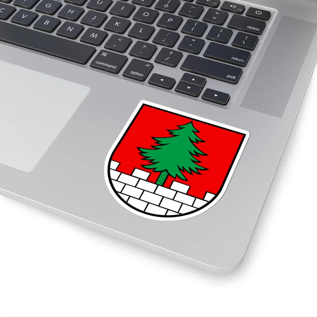 Wappen Bottenwil (Switzerland) (Coat of Arms) STICKER Vinyl Kiss-Cut Decal - The Sticker Space