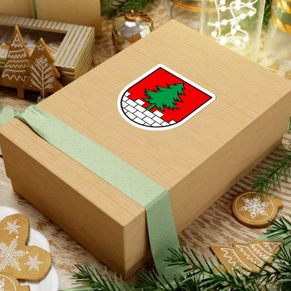 Wappen Bottenwil (Switzerland) (Coat of Arms) STICKER Vinyl Kiss-Cut Decal - The Sticker Space