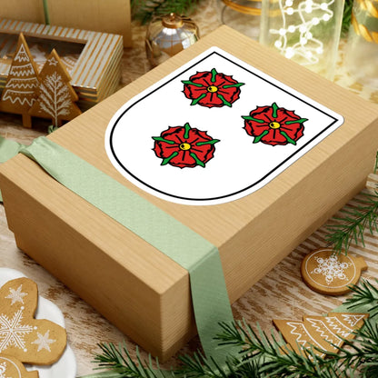 Wappen Brandis (Germany) (Coat of Arms) STICKER Vinyl Kiss-Cut Decal - The Sticker Space