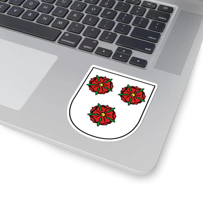 Wappen Brandis (Germany) (Coat of Arms) STICKER Vinyl Kiss-Cut Decal - The Sticker Space
