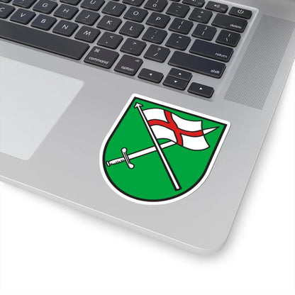 Wappen Braunenweiler (Germany) (Coat of Arms) STICKER Vinyl Kiss-Cut Decal - The Sticker Space