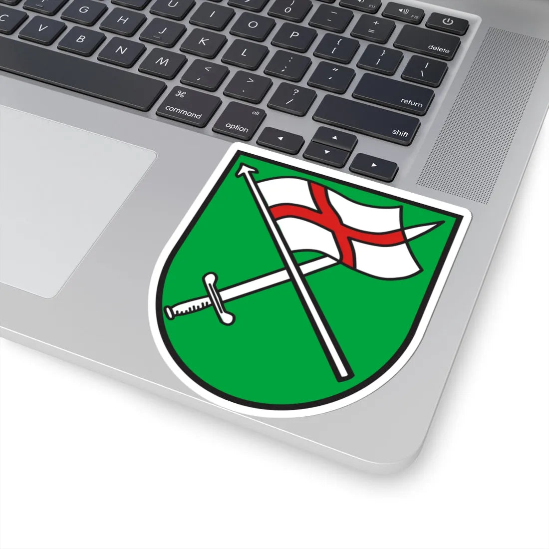 Wappen Braunenweiler (Germany) (Coat of Arms) STICKER Vinyl Kiss-Cut Decal - The Sticker Space
