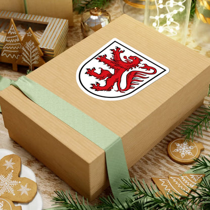 Wappen Braunschweig (Germany) (Coat of Arms) STICKER Vinyl Kiss-Cut Decal - The Sticker Space