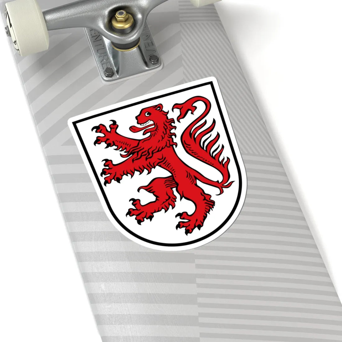 Wappen Braunschweig (Germany) (Coat of Arms) STICKER Vinyl Kiss-Cut Decal - The Sticker Space