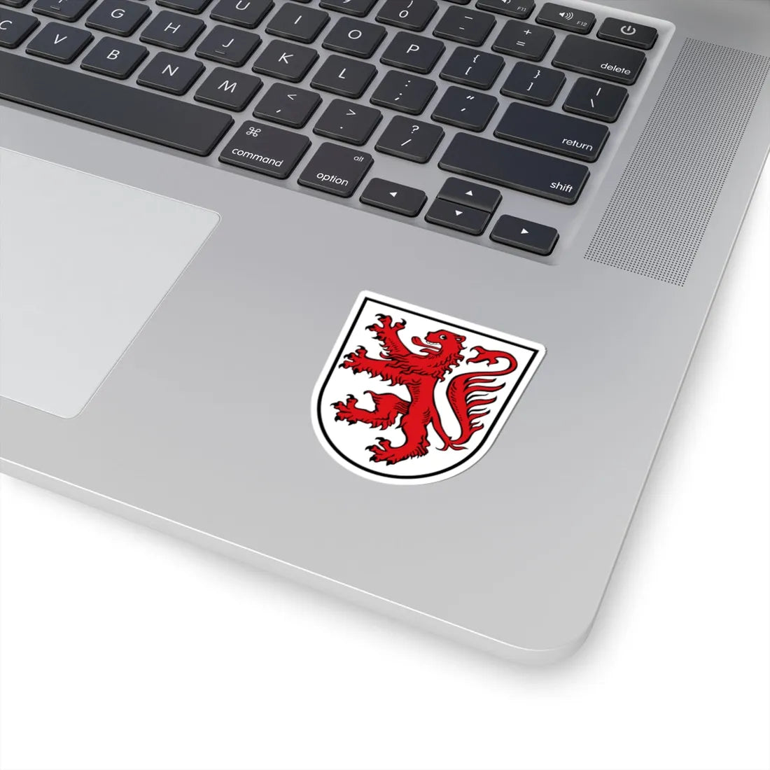 Wappen Braunschweig (Germany) (Coat of Arms) STICKER Vinyl Kiss-Cut Decal - The Sticker Space