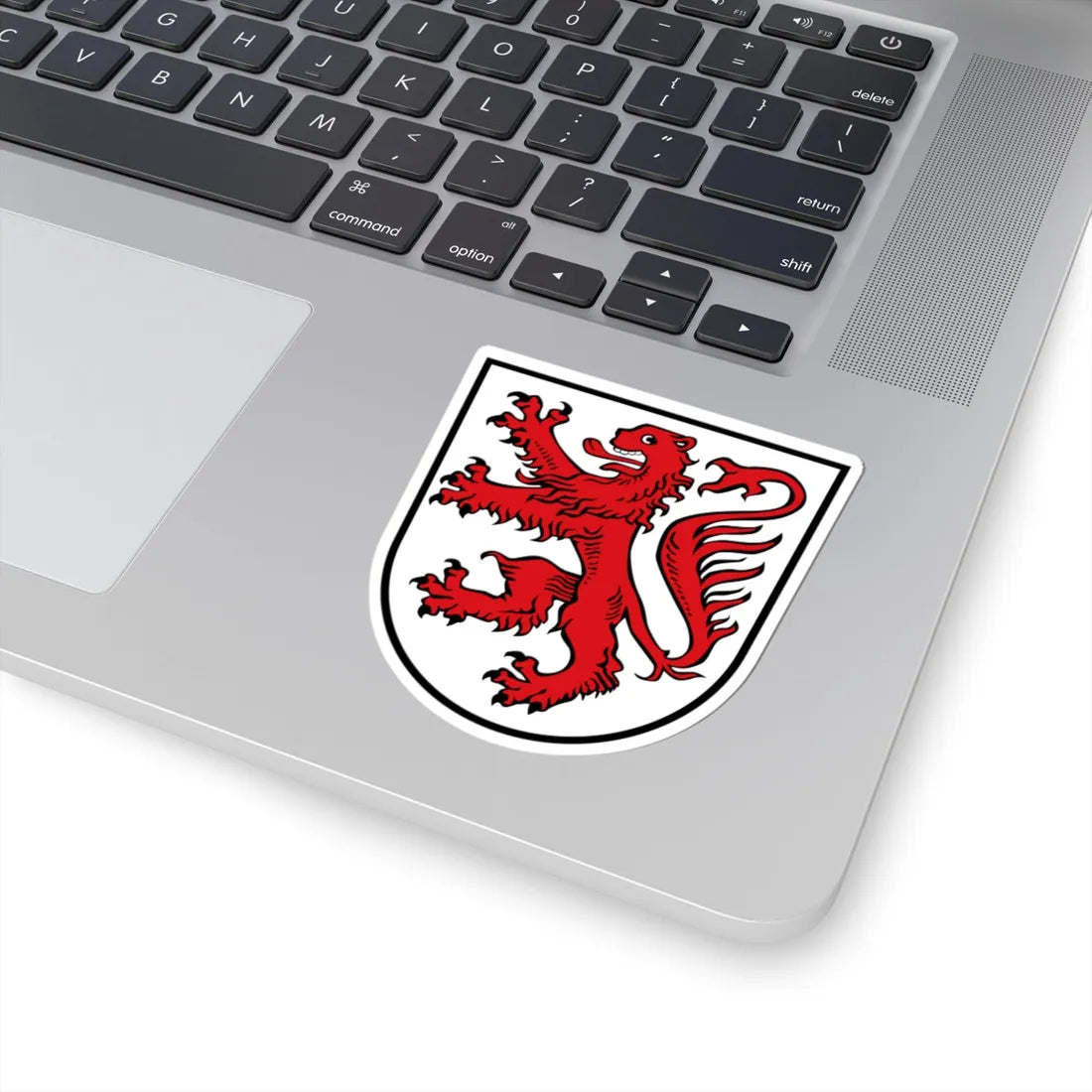 Wappen Braunschweig (Germany) (Coat of Arms) STICKER Vinyl Kiss-Cut Decal - The Sticker Space