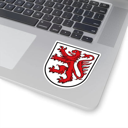 Wappen Braunschweig (Germany) (Coat of Arms) STICKER Vinyl Kiss-Cut Decal - The Sticker Space