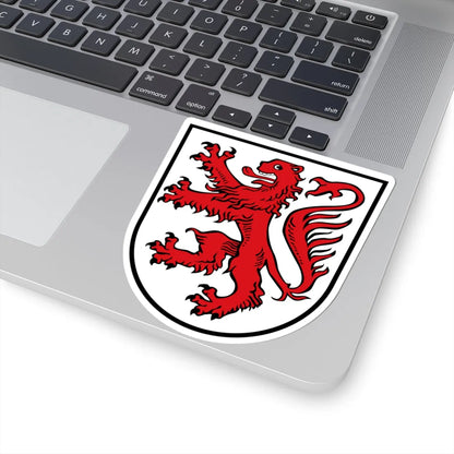 Wappen Braunschweig (Germany) (Coat of Arms) STICKER Vinyl Kiss-Cut Decal - The Sticker Space