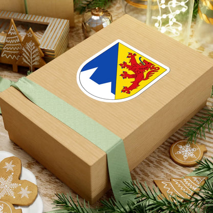 Wappen Breitenthal (Germany) (Coat of Arms) STICKER Vinyl Kiss-Cut Decal - The Sticker Space