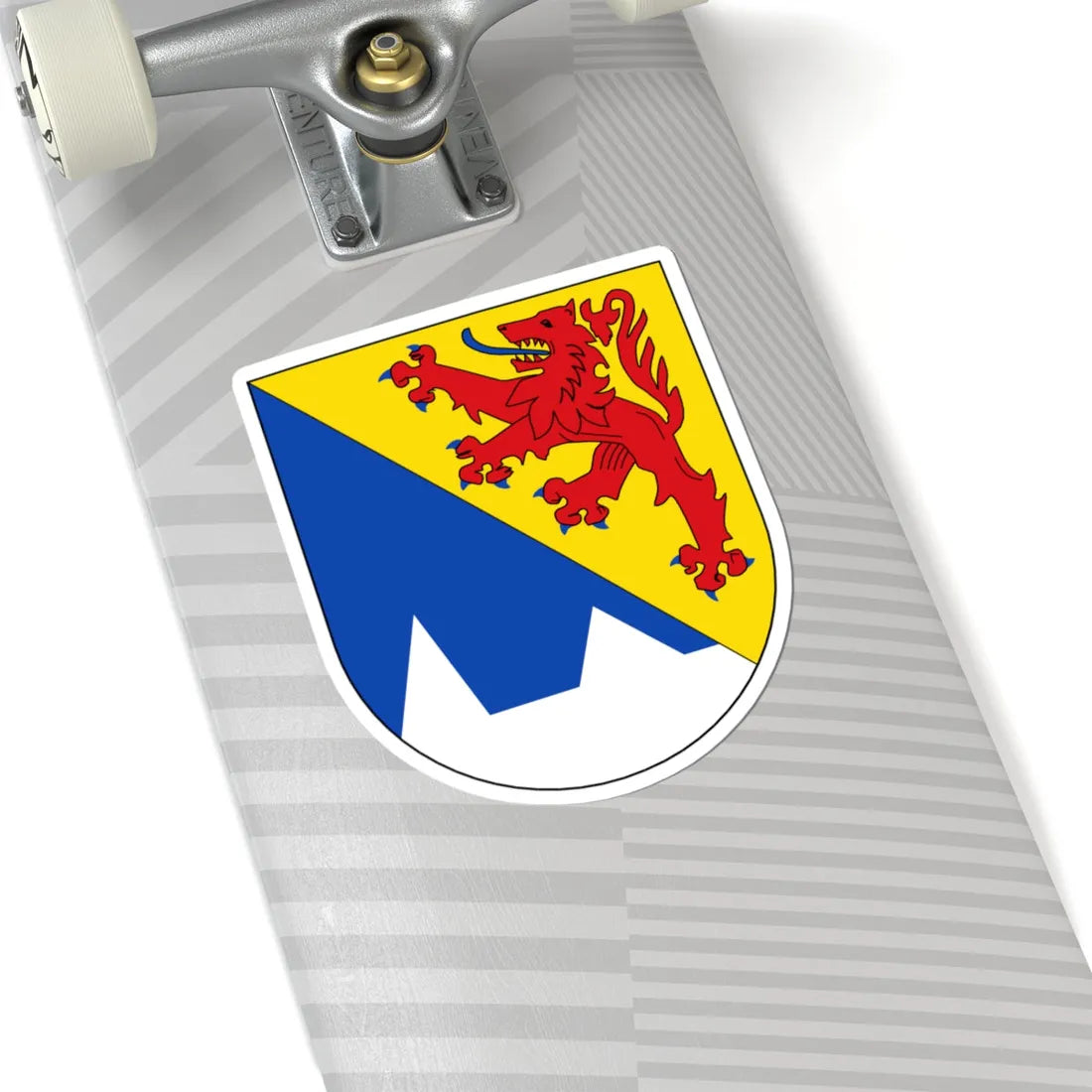 Wappen Breitenthal (Germany) (Coat of Arms) STICKER Vinyl Kiss-Cut Decal - The Sticker Space