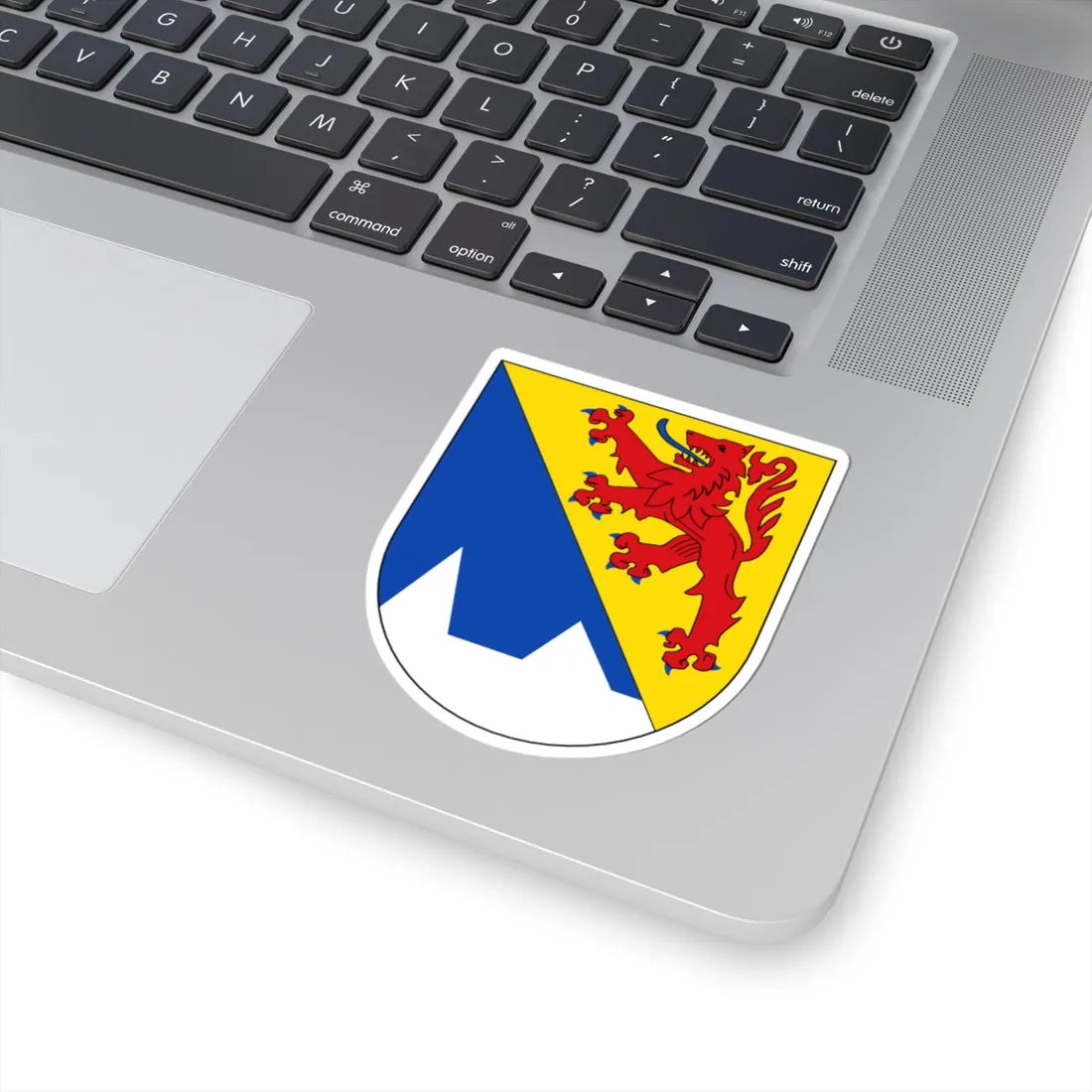 Wappen Breitenthal (Germany) (Coat of Arms) STICKER Vinyl Kiss-Cut Decal - The Sticker Space
