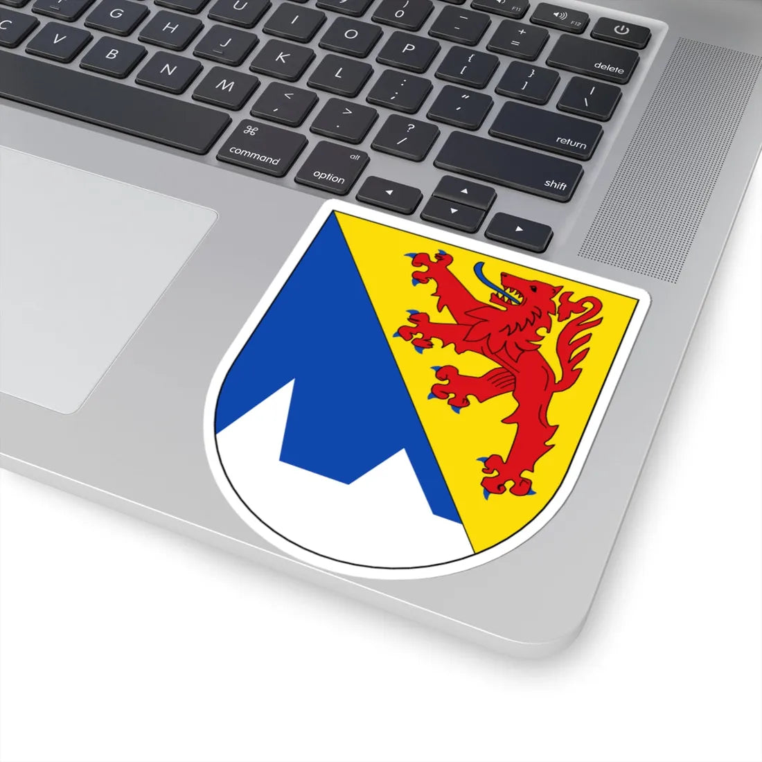 Wappen Breitenthal (Germany) (Coat of Arms) STICKER Vinyl Kiss-Cut Decal - The Sticker Space