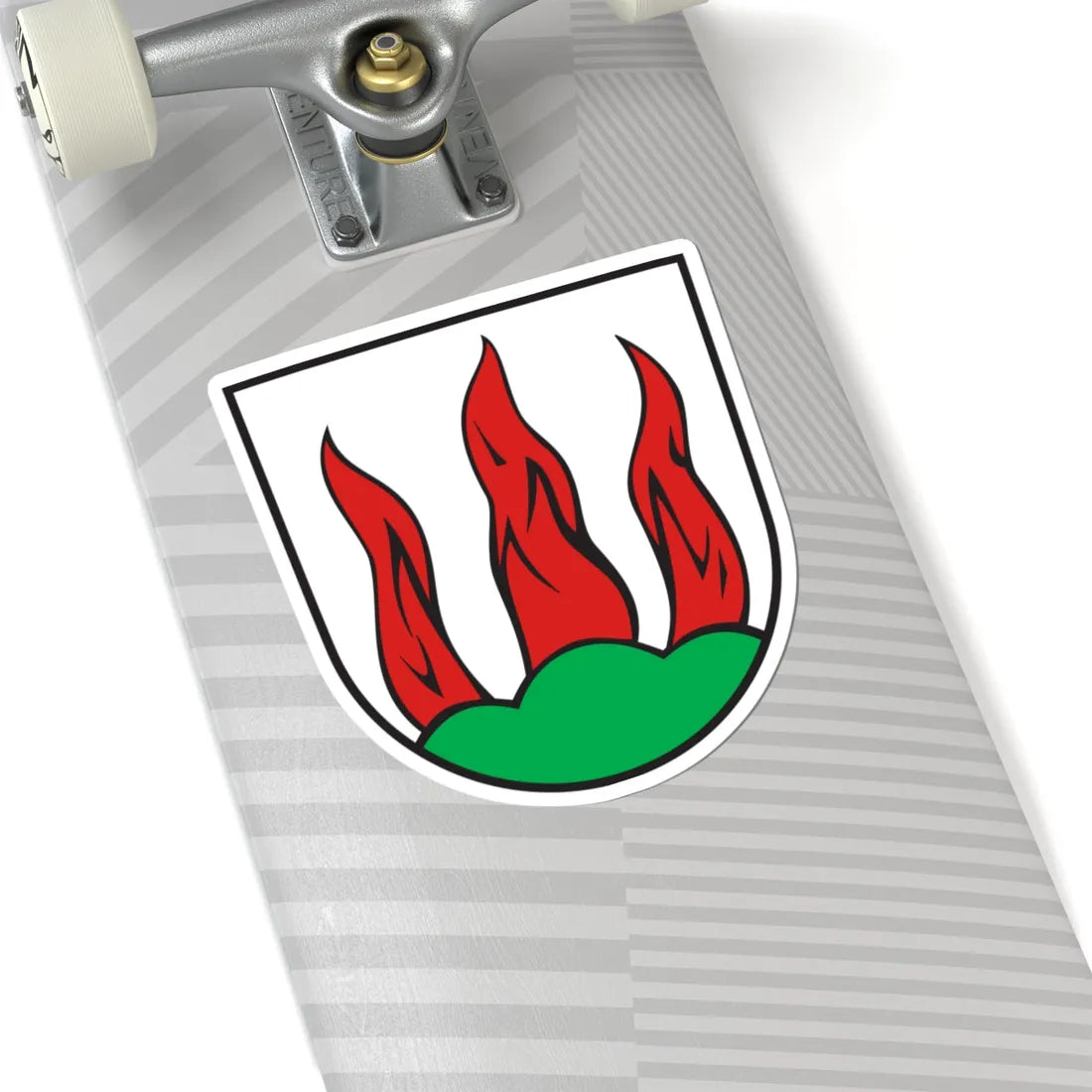 Wappen Brennberg (Germany) (Coat of Arms) STICKER Vinyl Kiss-Cut Decal - The Sticker Space