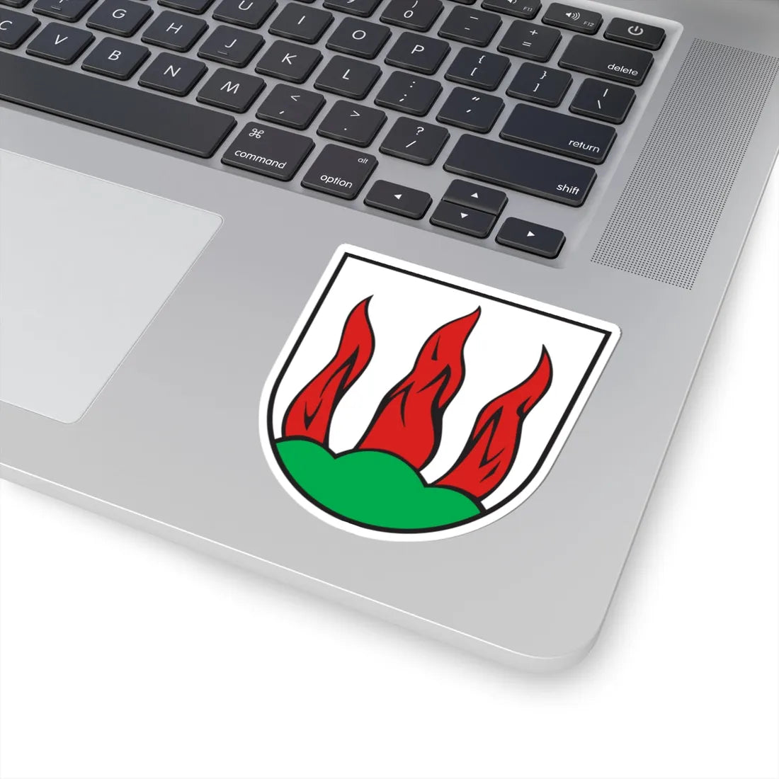 Wappen Brennberg (Germany) (Coat of Arms) STICKER Vinyl Kiss-Cut Decal - The Sticker Space