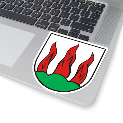 Wappen Brennberg (Germany) (Coat of Arms) STICKER Vinyl Kiss-Cut Decal - The Sticker Space
