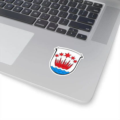 Wappen Brensbach (Germany) (Coat of Arms) STICKER Vinyl Kiss-Cut Decal - The Sticker Space