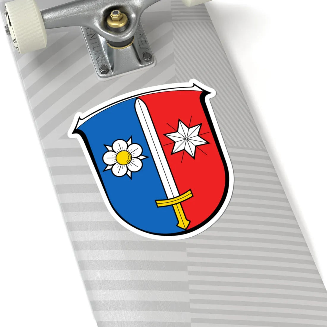 Wappen Breuberg (Germany) (Coat of Arms) STICKER Vinyl Kiss-Cut Decal - The Sticker Space