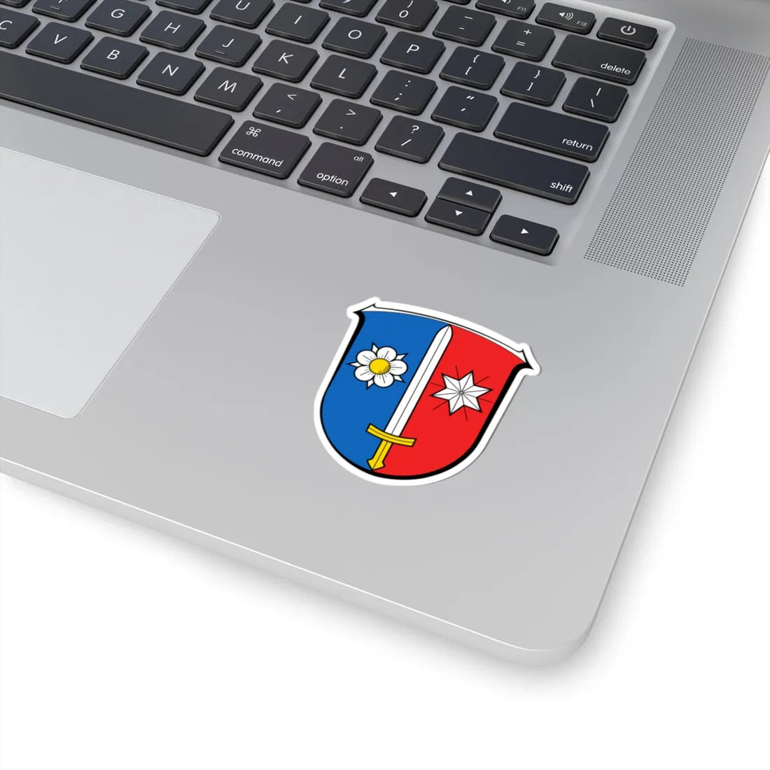 Wappen Breuberg (Germany) (Coat of Arms) STICKER Vinyl Kiss-Cut Decal - The Sticker Space