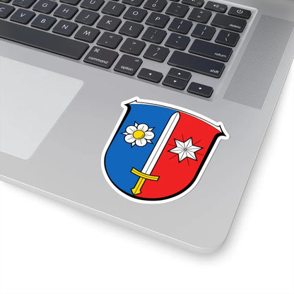 Wappen Breuberg (Germany) (Coat of Arms) STICKER Vinyl Kiss-Cut Decal - The Sticker Space