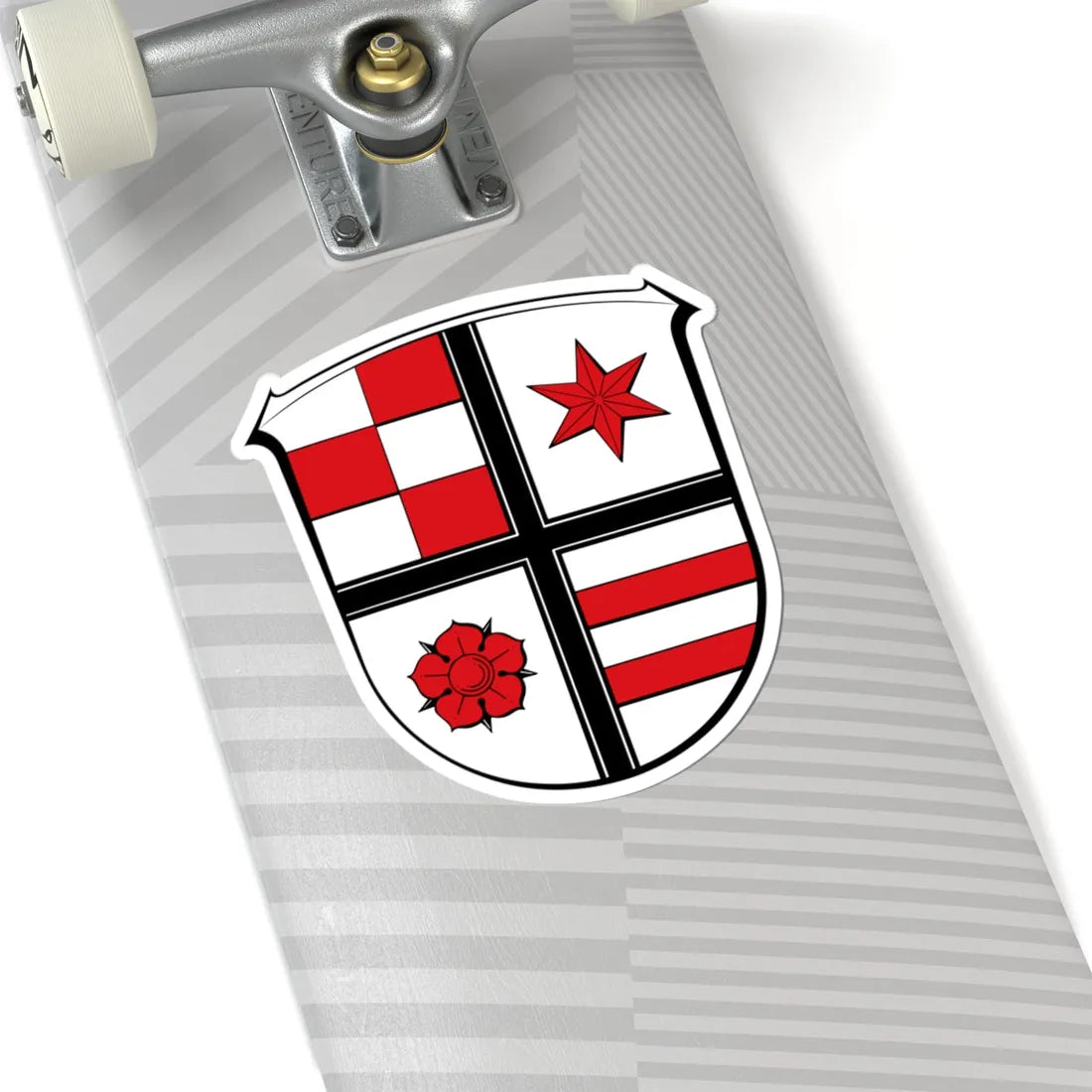 Wappen Brombachtal (Germany) (Coat of Arms) STICKER Vinyl Kiss-Cut Decal - The Sticker Space