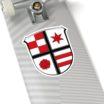 Wappen Brombachtal (Germany) (Coat of Arms) STICKER Vinyl Kiss-Cut Decal - The Sticker Space