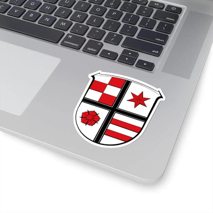 Wappen Brombachtal (Germany) (Coat of Arms) STICKER Vinyl Kiss-Cut Decal - The Sticker Space