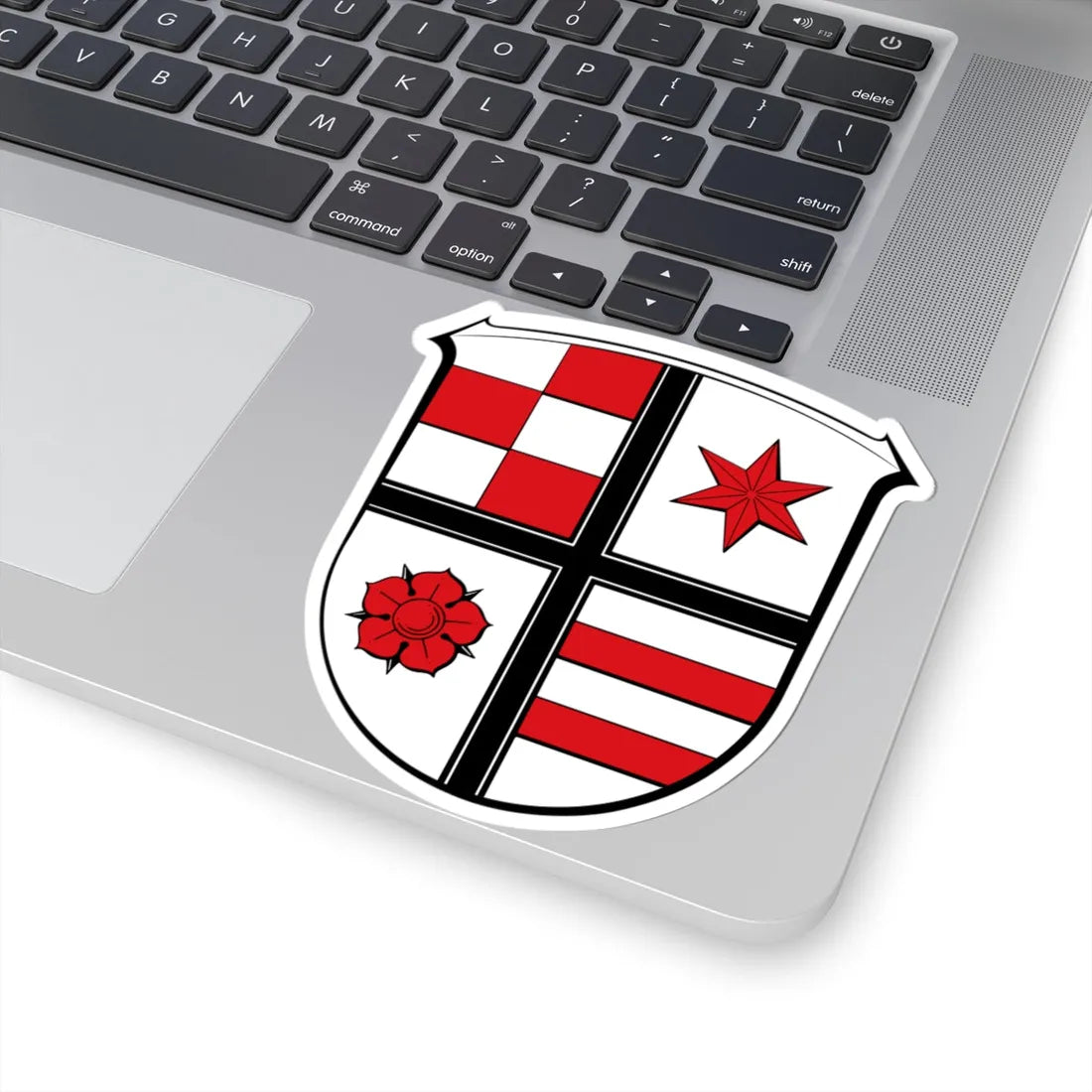 Wappen Brombachtal (Germany) (Coat of Arms) STICKER Vinyl Kiss-Cut Decal - The Sticker Space