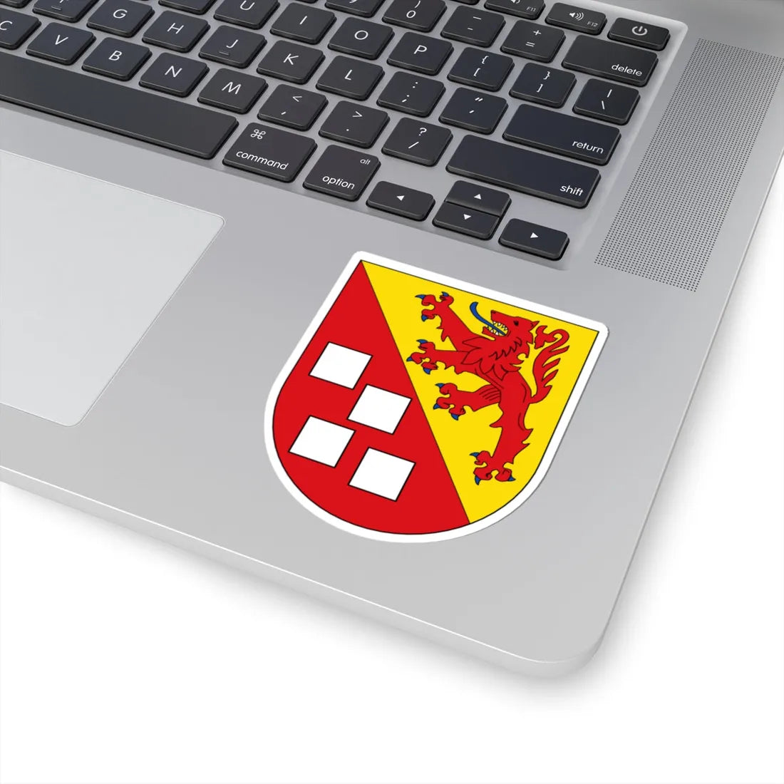 Wappen Bruchweiler (Germany) (Coat of Arms) STICKER Vinyl Kiss-Cut Decal - The Sticker Space