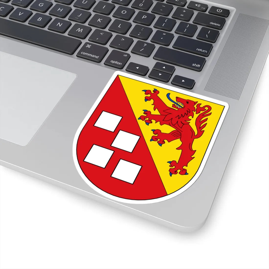 Wappen Bruchweiler (Germany) (Coat of Arms) STICKER Vinyl Kiss-Cut Decal - The Sticker Space