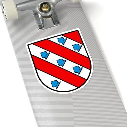 Wappen Büttikon (Switzerland) (Coat of Arms) STICKER Vinyl Kiss-Cut Decal - The Sticker Space