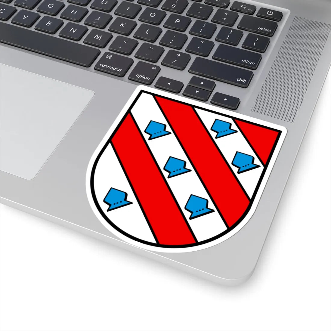 Wappen Büttikon (Switzerland) (Coat of Arms) STICKER Vinyl Kiss-Cut Decal - The Sticker Space