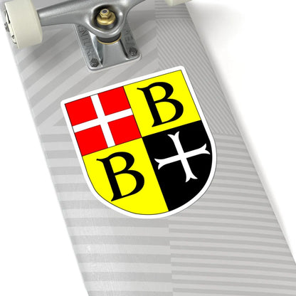 Wappen Bubikon (Switzerland) (Coat of Arms) STICKER Vinyl Kiss-Cut Decal - The Sticker Space