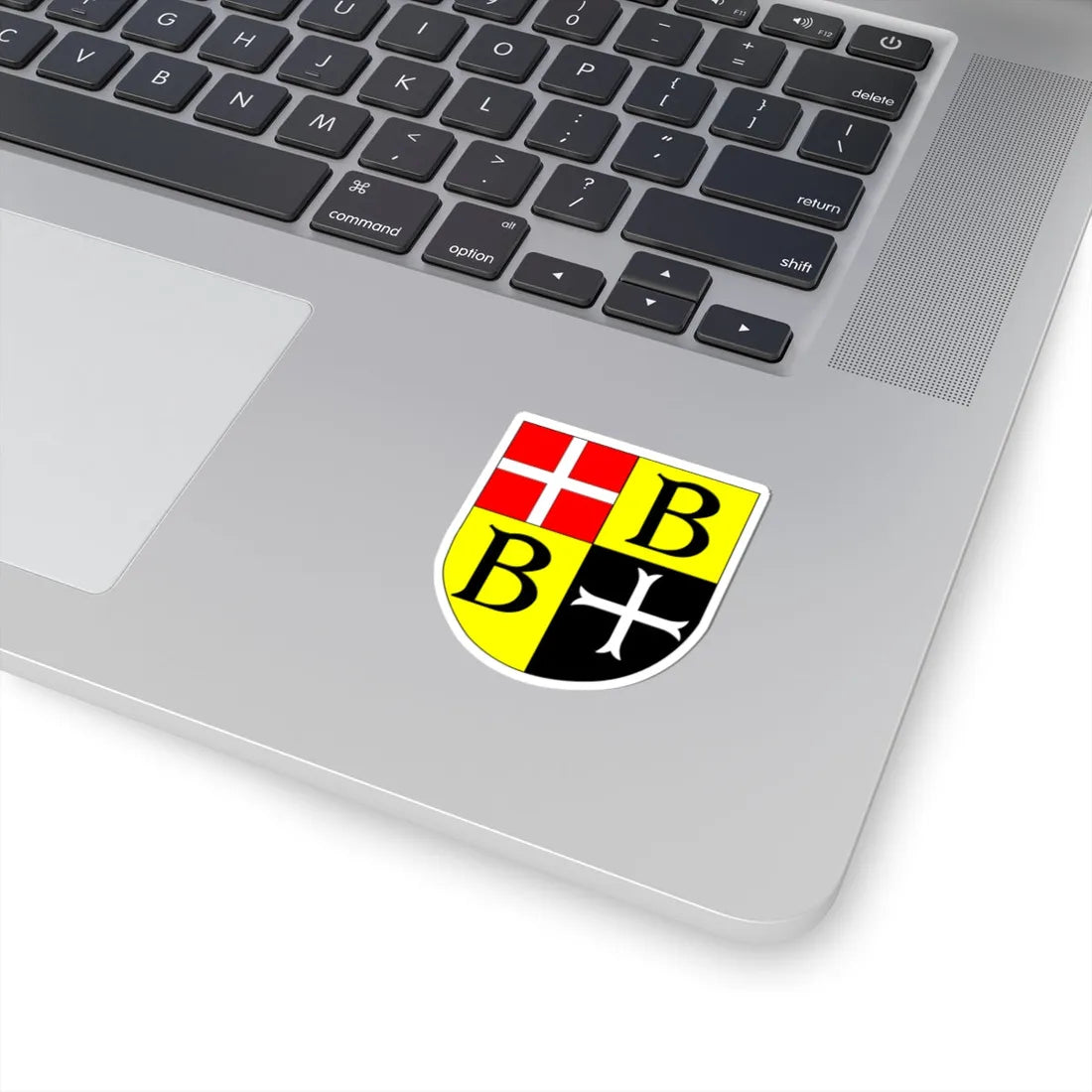Wappen Bubikon (Switzerland) (Coat of Arms) STICKER Vinyl Kiss-Cut Decal - The Sticker Space