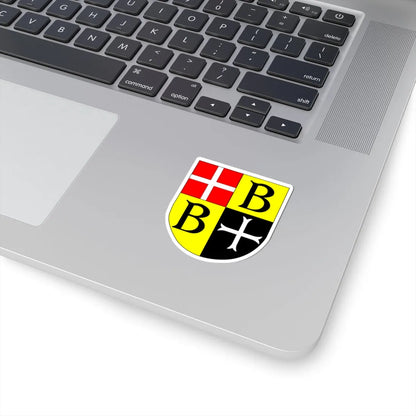 Wappen Bubikon (Switzerland) (Coat of Arms) STICKER Vinyl Kiss-Cut Decal - The Sticker Space