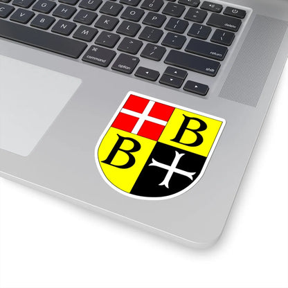 Wappen Bubikon (Switzerland) (Coat of Arms) STICKER Vinyl Kiss-Cut Decal - The Sticker Space