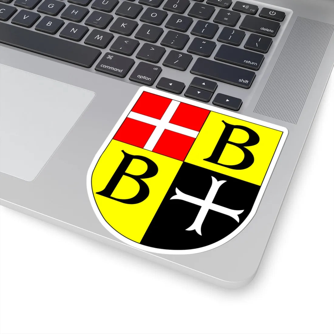 Wappen Bubikon (Switzerland) (Coat of Arms) STICKER Vinyl Kiss-Cut Decal - The Sticker Space