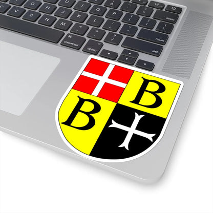 Wappen Bubikon (Switzerland) (Coat of Arms) STICKER Vinyl Kiss-Cut Decal - The Sticker Space
