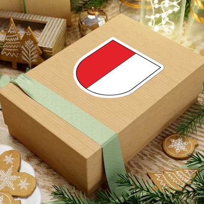 Wappen Buchloe (Germany) (Coat of Arms) STICKER Vinyl Kiss-Cut Decal - The Sticker Space