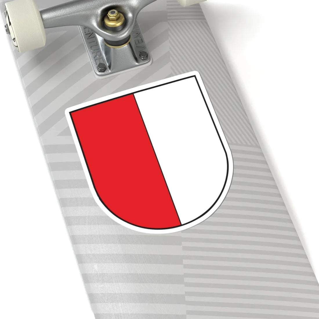 Wappen Buchloe (Germany) (Coat of Arms) STICKER Vinyl Kiss-Cut Decal - The Sticker Space