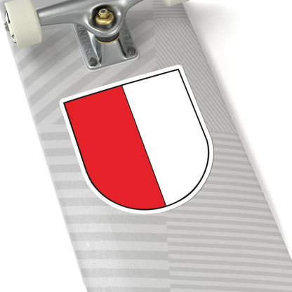 Wappen Buchloe (Germany) (Coat of Arms) STICKER Vinyl Kiss-Cut Decal - The Sticker Space