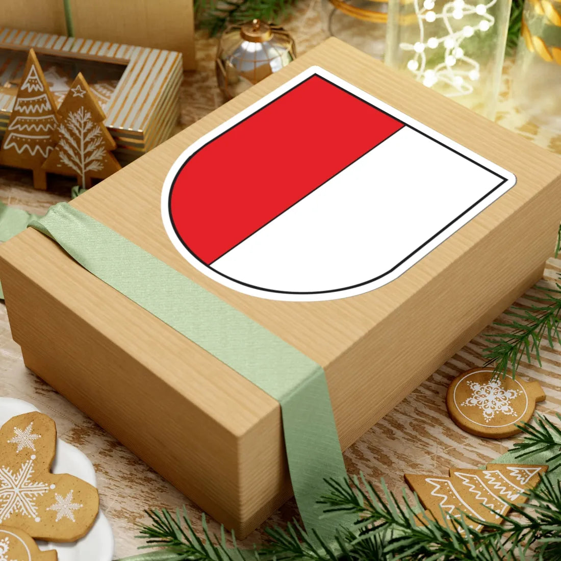 Wappen Buchloe (Germany) (Coat of Arms) STICKER Vinyl Kiss-Cut Decal - The Sticker Space