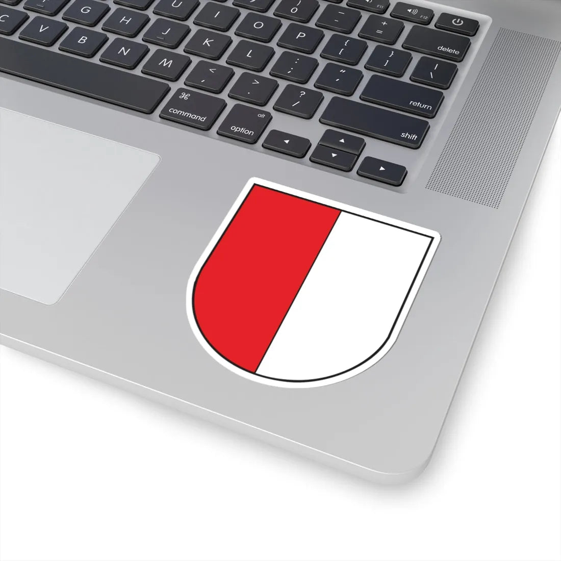 Wappen Buchloe (Germany) (Coat of Arms) STICKER Vinyl Kiss-Cut Decal - The Sticker Space