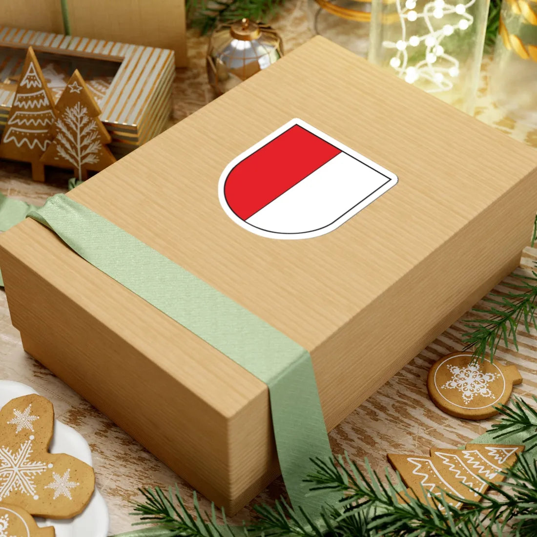 Wappen Buchloe (Germany) (Coat of Arms) STICKER Vinyl Kiss-Cut Decal - The Sticker Space