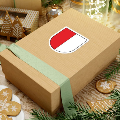 Wappen Buchloe (Germany) (Coat of Arms) STICKER Vinyl Kiss-Cut Decal - The Sticker Space