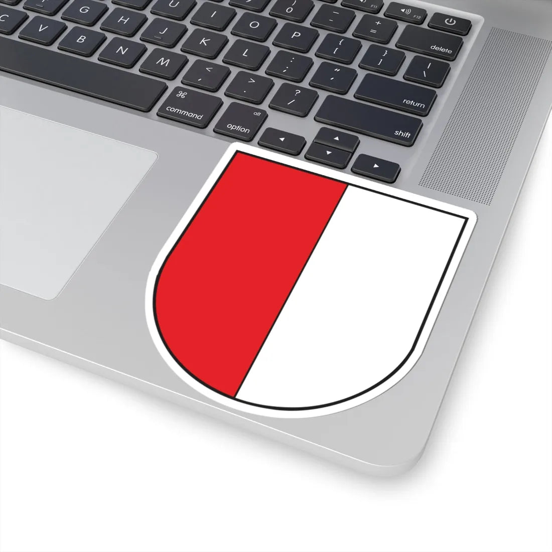 Wappen Buchloe (Germany) (Coat of Arms) STICKER Vinyl Kiss-Cut Decal - The Sticker Space
