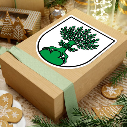 Wappen Buchs AG (Switzerland) (Coat of Arms) STICKER Vinyl Kiss-Cut Decal - The Sticker Space